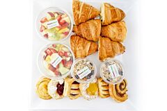 The Farah Halal Breakfast Sharing Platter - All Vegetarian 