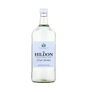Glass Bottle of Sparkling Water - Large