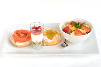 The Platinum Bento Box Breakfast - Fish