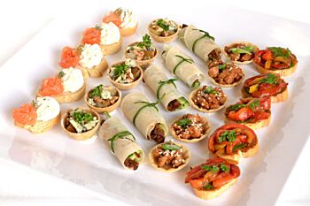 The Heba Canapé Selection