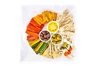 Vegan Sharing Platter