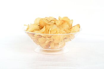 Gluten Free & Vegan Bowl of Salted Crisps