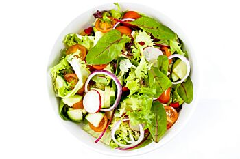 Platter of Mixed Salad