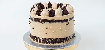Handmade Celebration Cake - Semi Naked Chocolate Cake
