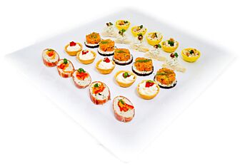 The Christmas Canape Selection