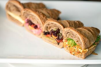 Vegan Individual Lunch Platter