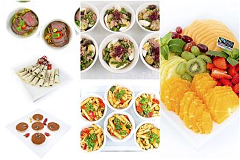 The Pink Aventurine - Bowl Food Menu